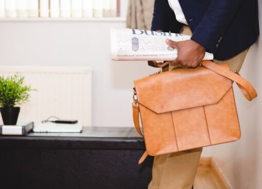 Photo courtroom briefcase
